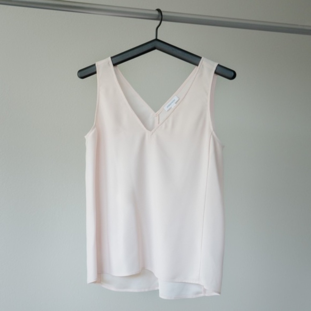 Nordstrom made V-Neck Tank Top
